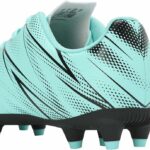 PUMA Attacanto FG/AG Jr Football Boots Mint/Black (Kid's) - Image 5