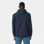 Helly Hansen Dubliner Waterproof Rain Jacket Navy (Men's) - Image 7