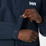 Helly Hansen Dubliner Waterproof Rain Jacket Navy (Men's) - Image 5
