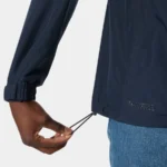 Helly Hansen Dubliner Waterproof Rain Jacket Navy (Men's) - Image 4