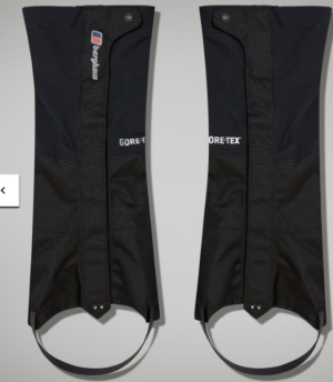 Berghaus GTX II Gaiter Black (Unisex)