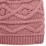 Dare2B Remind II Bobble Hat | Dusty Rose - Image 2