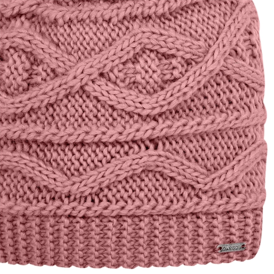 Dare2B Remind II Bobble Hat | Dusty Rose - Image 2
