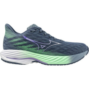 Mizuno Wave Rider 28 Running Shoe Citadel/White/Neo Mint (Women's)