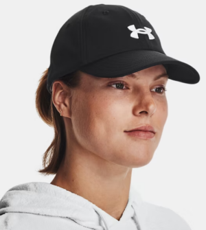 Under Armour UA Blitzing Adjustable Cap Black (Women's)