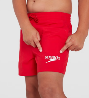 Speedo Essential Water Shorts 13" Red - Boys