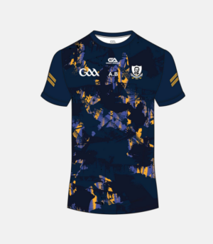 Sean Treacys GAA Gaelic Armour Training Jersey Blue/Amber (Kids/Adults)