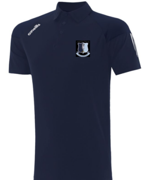 Nenagh Éire Óg O'Neills Oslo Polo Shirt Marine/White (Mens)