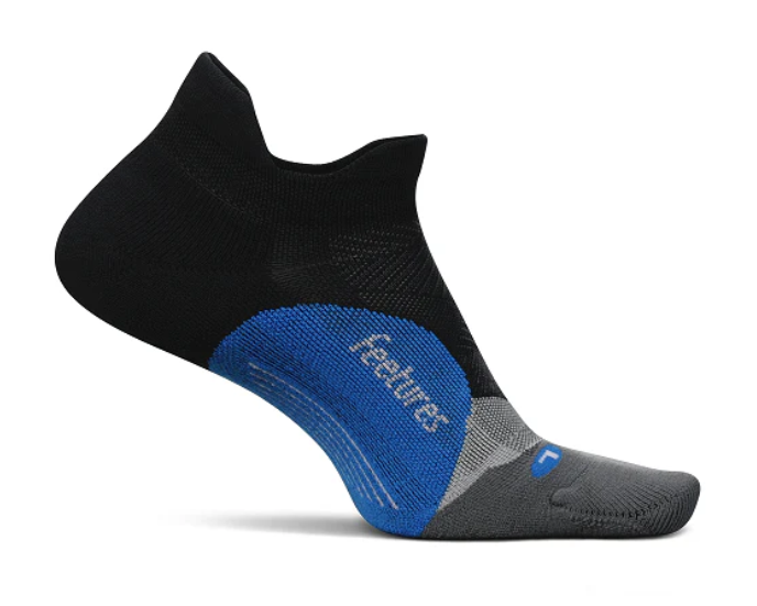 Feetures Elite Light Cushion No Show Tab Sock Tech Blue (Adults)