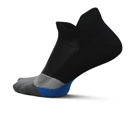 Feetures Elite Light Cushion No Show Tab Sock Tech Blue (Adults) - Image 2
