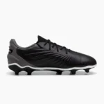 Puma KING Match Jr FGAG Football Boots Black/White/Grey (Kids) - Image 3