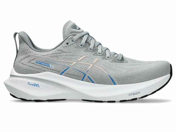 Asics GT-2000™ 13 Running Shoe Piedmont Grey/White (Women's)