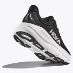 HOKA Bondi 9 Running Shoe Black/White (Women's) - Image 4