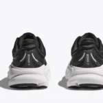 HOKA Bondi 9 Running Shoe Black/White (Women's) - Image 5