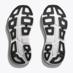 HOKA Bondi 9 Running Shoe Black/White (Women's) - Image 7