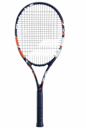 Babolat Evoke Tour Tennis Racket (Grey/Orange) Senior