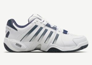 K-swiss Accomplish IV OMNI Tennis Shoe White/Navy (Men's)