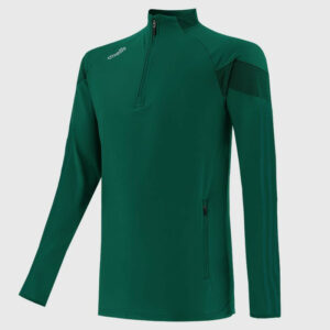 Portroe GAA O'Neills 184 Tour Half Zip Top Bottle Green