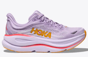 HOKA Bondi 9 Running Shoe Aster Flower/Starlight Glow (Women's)