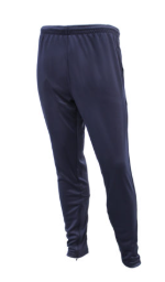 Hunter Falcon Skinny Jogger Track Bottom School Wear - Navy (Adults) - XL