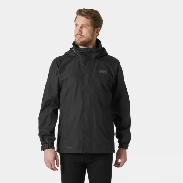 Helly Hansen Dubliner Waterproof Rain Jacket Black (Men's)