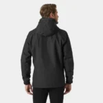 Helly Hansen Dubliner Waterproof Rain Jacket Black (Men's) - Image 3