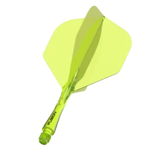 Winmau Fusion Dart - Integrated Flight / Shaft Yellow