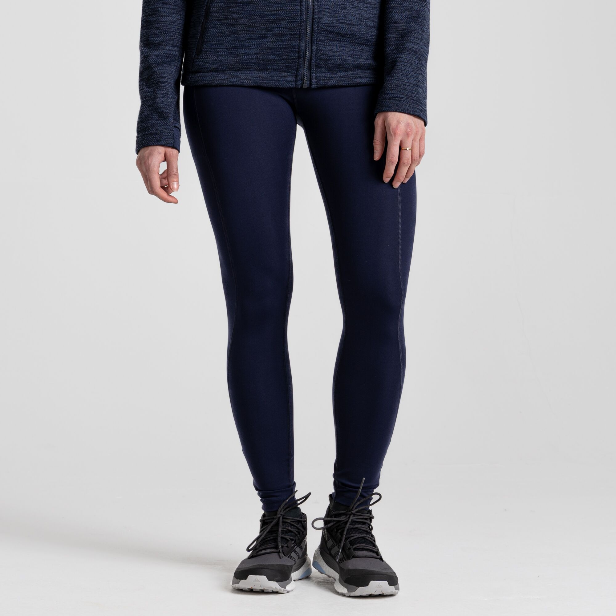 Craghopper Kiwi Pro Legging Water Repellant - High Waist | Blue Navy (Women's) - Image 10