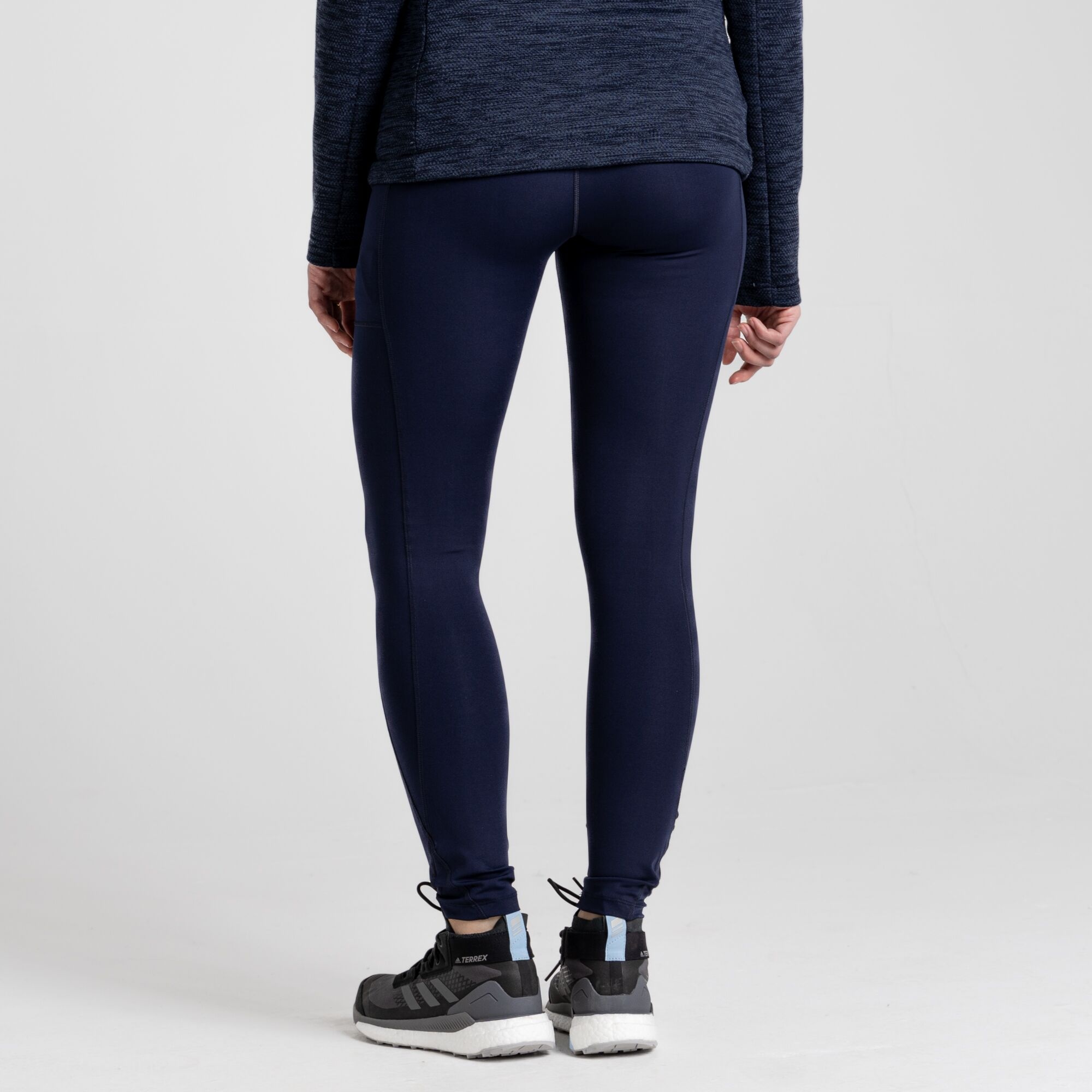 Craghopper Kiwi Pro Legging Water Repellant - High Waist | Blue Navy (Women's) - Image 4