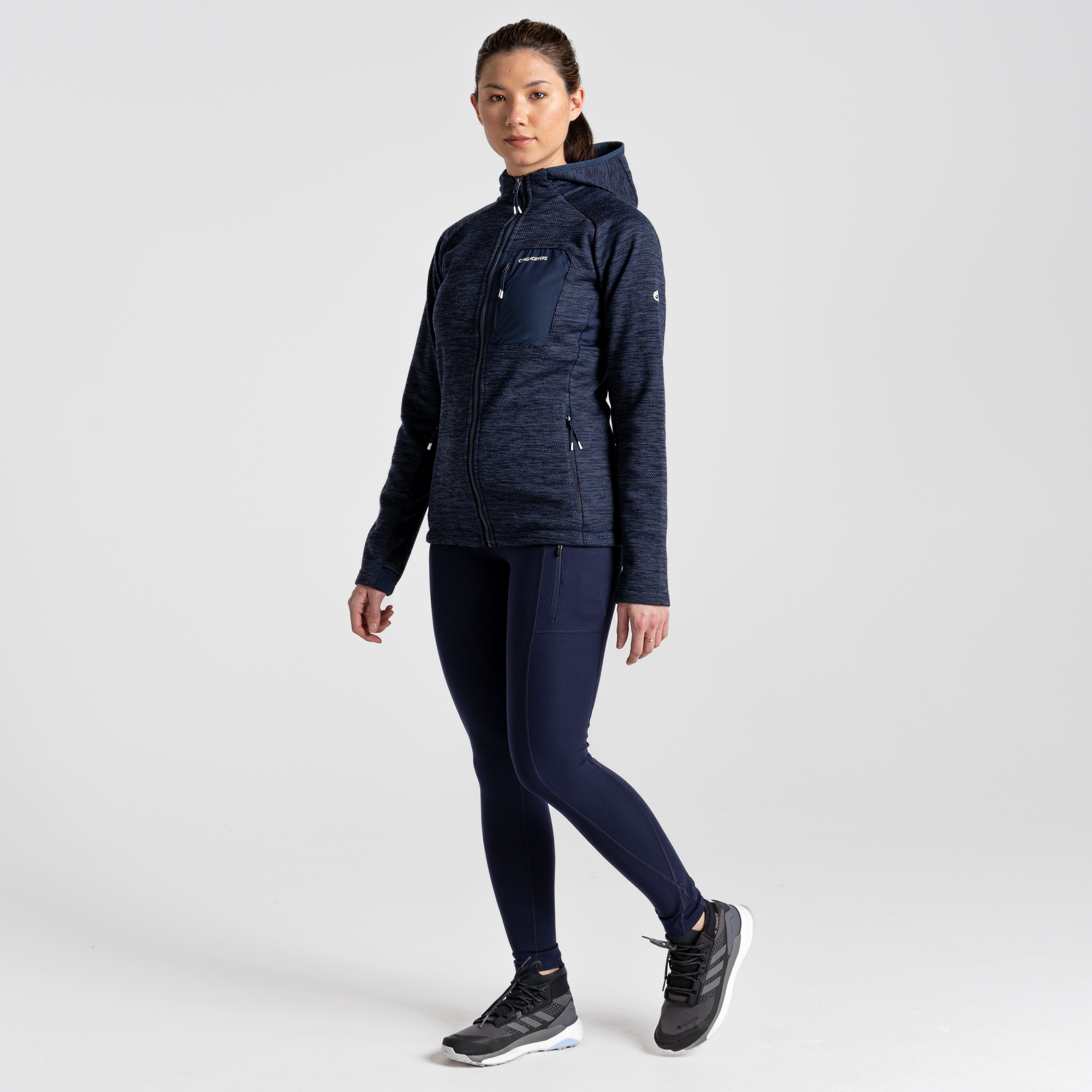 Craghopper Kiwi Pro Legging Water Repellant - High Waist | Blue Navy (Women's) - Image 5