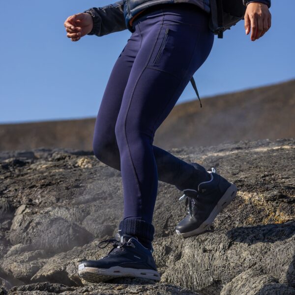 Craghopper Kiwi Pro Legging Water Repellant - High Waist | Blue Navy (Women's)