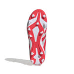 adidas Predator Club Firm Ground / Multi Ground Football Boot Lucid REd/White/Black (Kids) - Image 9