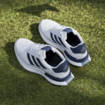 adidas S2G 24 Spiked Golf Shoe White/Core Navy/Silver Metallic (Men’s) - Image 11