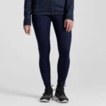 Craghopper Kiwi Pro Legging Water Repellant - High Waist | Blue Navy (Women's) - Image 3