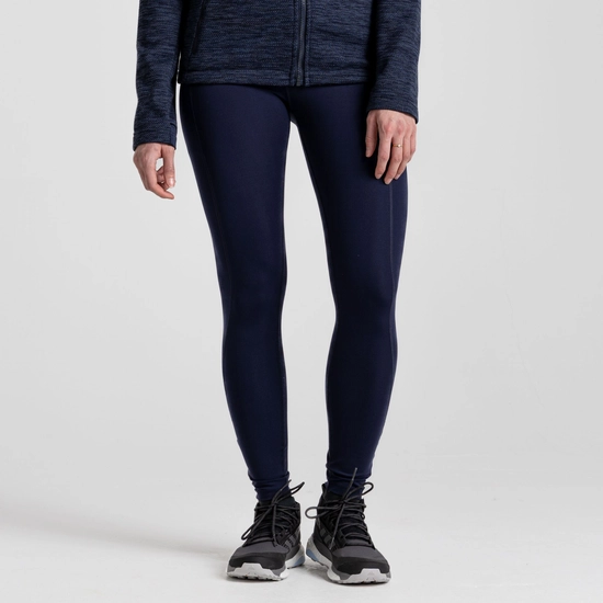 Craghopper Kiwi Pro Legging Water Repellant - High Waist | Blue Navy (Women's) - Image 3