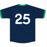 Portroe GAA O'Neills Away Jersey Navy/Green (Kids / Adults) - Image 2