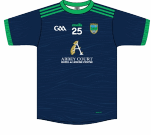 Portroe GAA O'Neills Away Jersey Navy/Green (Kids / Adults)
