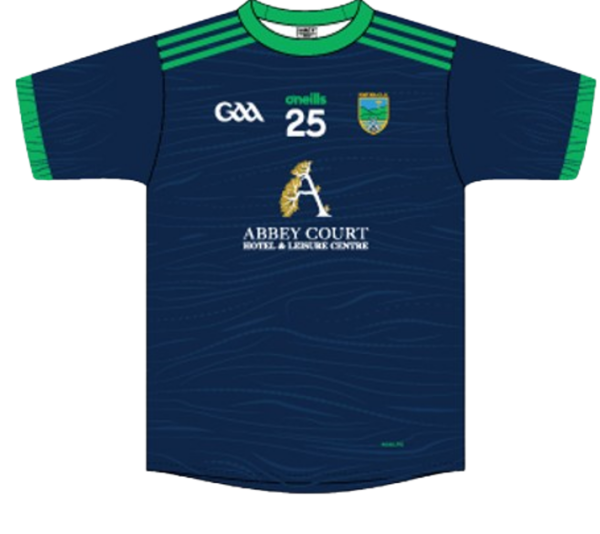 Portroe GAA O'Neills Away Jersey Navy/Green (Kids / Adults)