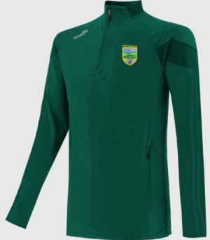 Portroe GAA O'Neills 184 Tour Half Zip Top Bottle Green