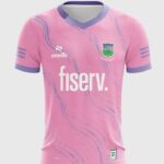 O'Neills Tipperary GAA Granada Training Top 2025 Pink/Lilac (Kids/Adults) - Image 7