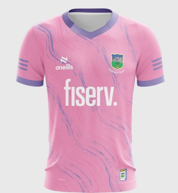 O'Neills Tipperary GAA Granada Training Top 2025 Pink/Lilac (Kids/Adults)
