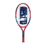 Babolat Ballfighter 19" Tennis Racket  Red/Blue (Junior) - Image 2