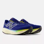 New Balance Fresh Foam M1080 N14 Running Shoe  Inkwell/Silver Metallic/Ginger Lemon (Men's) - Image 7