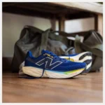 New Balance Fresh Foam M1080 N14 Running Shoe  Inkwell/Silver Metallic/Ginger Lemon (Men's) - Image 2