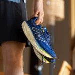 New Balance Fresh Foam M1080 N14 Running Shoe  Inkwell/Silver Metallic/Ginger Lemon (Men's) - Image 6