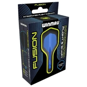Winmau Fusion Dart - Integrated Flight & Shaft Blue