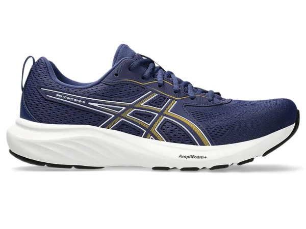 Asics Gel Contend 9 Running Shoes Indigio Blue / White (Men's)