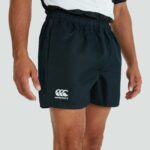 Canterbury Professional  Shorts Black / Navy Kids Unisex - Image 11