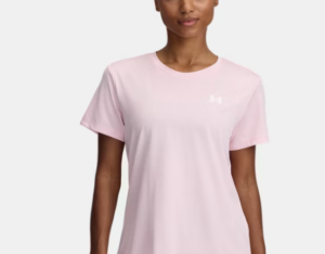 Under Armour UA Tech™ Round Neck Tee Shirt Pink (Women’s)