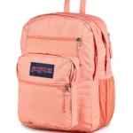 Jansport Big Student Back Pack School Bag  34L  Peach - Image 5
